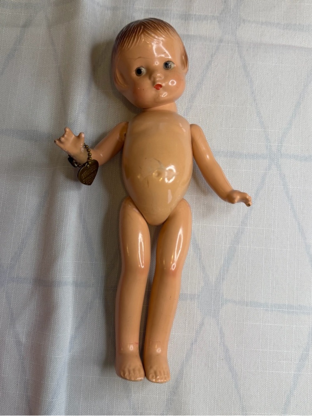 Vintage Effanbee Patsyette Doll
Vintage 9"
